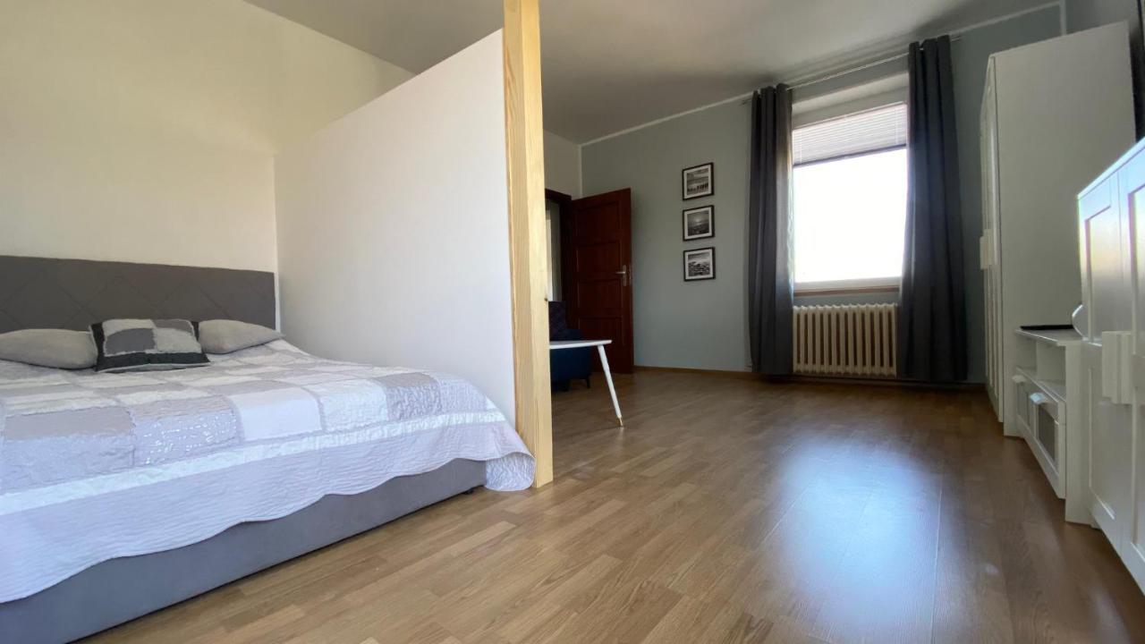 Mona Wrzeszcz Apartman Gdańsk Kültér fotó