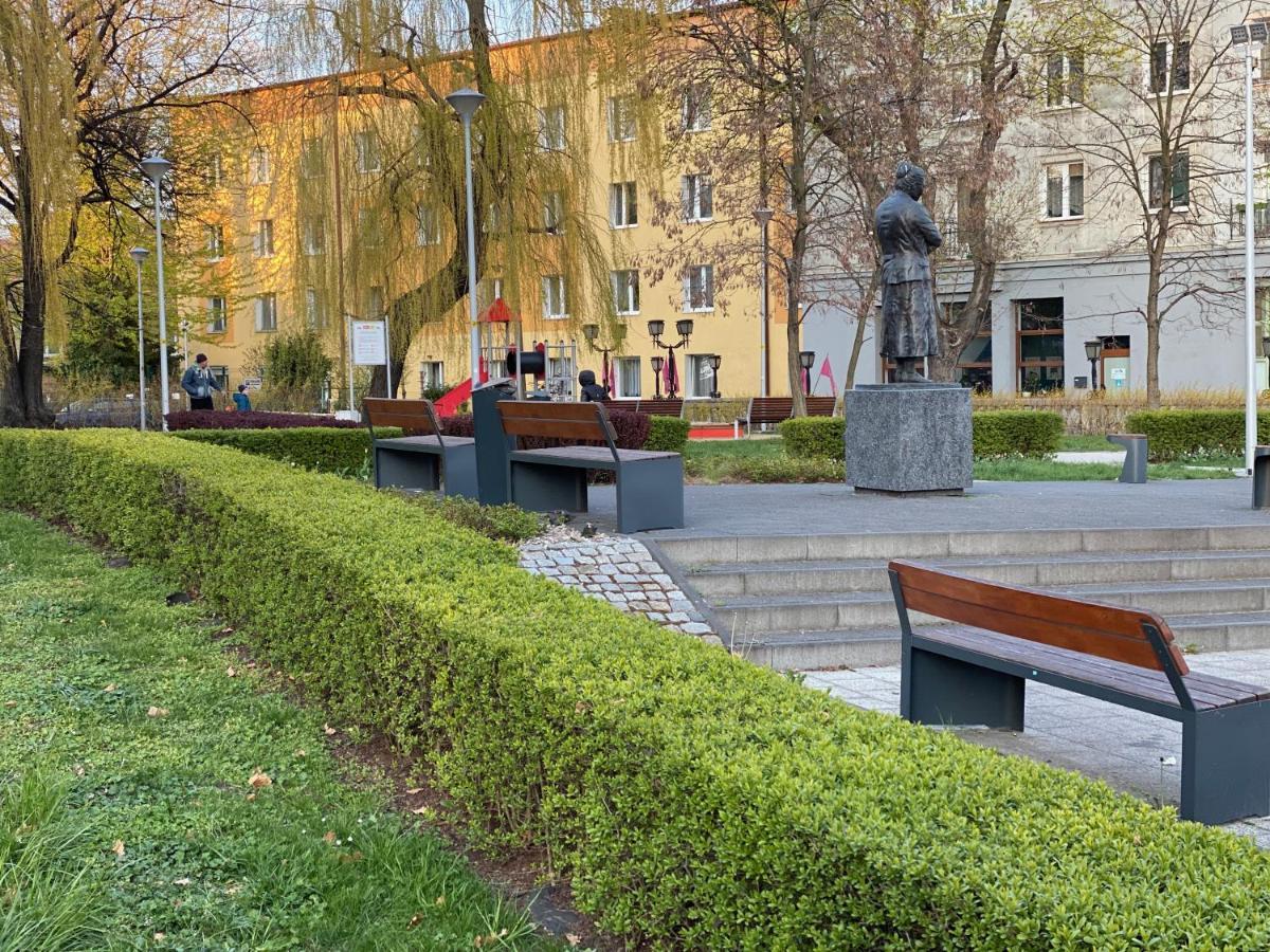 Mona Wrzeszcz Apartman Gdańsk Kültér fotó